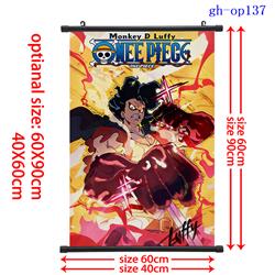 One Piece anime wallscroll 60*90