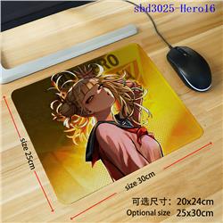 My Hero Academia anime mouse pad 30*25*0.3cm