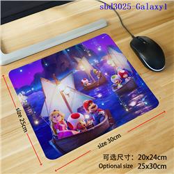 Super Mario anime mouse pad 30*25*0.3cm