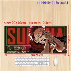 Jujutsu Kaisen anime mouse pad 90*30*0.3cm