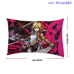 Attack on Titan anime pillow cushion 40*60cm