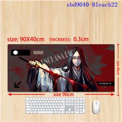 Bleach anime mouse pad 90*30*0.3cm
