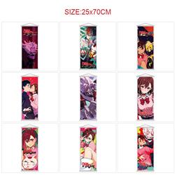 Dandadan anime wallscroll 25*70cm price for 5 pcs