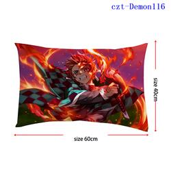 Demon slayer kimets anime pillow cushion 40*60cm