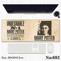 Harry Potter anime mouse pad 80*30*0.3cm