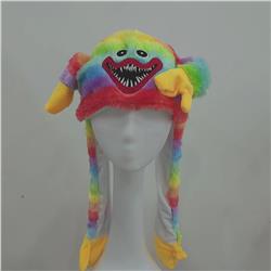 Poppy playtime anime plush hat ears move and glow