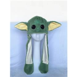 Star wars anime plush hat ears move and glow
