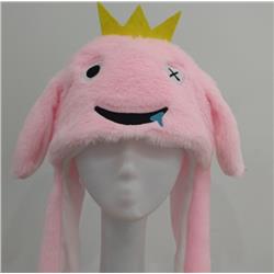 Rainbow friends anime plush hat ears move and glow