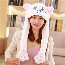 Sailor Moon Crystal anime plush hat ears move and glow