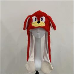 Sonic anime plush hat ears move and glow