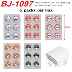 Jujutsu Kaisen anime pin set