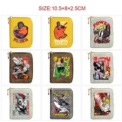 chainsaw man anime wallet