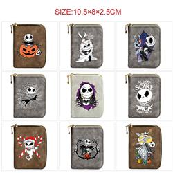 The nightmare before christmas anime wallet
