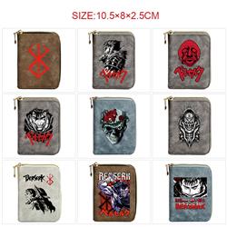 Berserk anime wallet