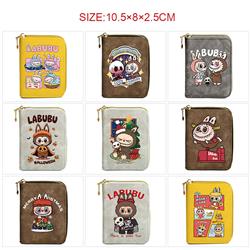 Labubu anime wallet