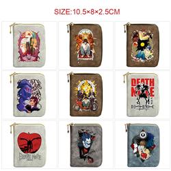 Death note anime wallet