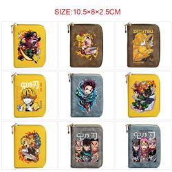 Demon slayer kimets anime wallet