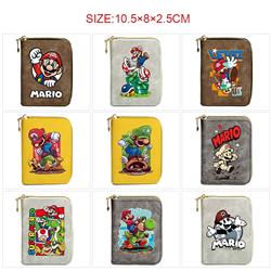 Super Mario anime wallet