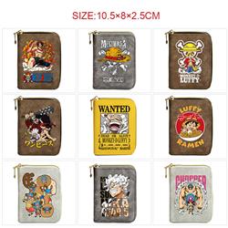 One Piece anime wallet