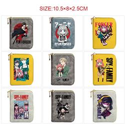 SPY×FAMILY anime wallet