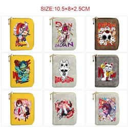 Dandadan anime wallet
