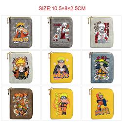 Naruto anime wallet