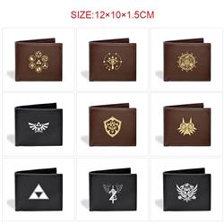 The Legend of Zelda anime wallet