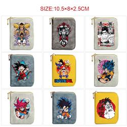 Dragon ball anime wallet