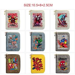 avengers anime wallet