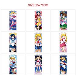 Sailor Moon Crystal anime wallscroll 25*70cm price for 5 pcs