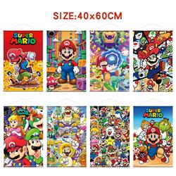 Super Mario anime wallscroll 40*60cm