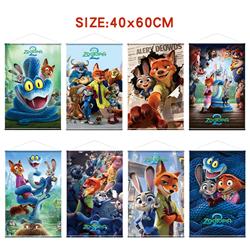 Zootopia anime wallscroll 40*60cm