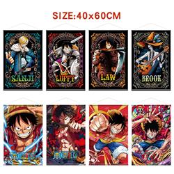 One Piece anime wallscroll 40*60cm