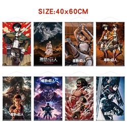 Attack on Titan anime wallscroll 40*60cm