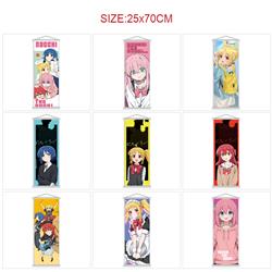 Bocchi the rock anime wallscroll 25*70cm price for 5 pcs