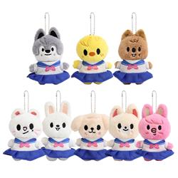 Straykids anime plush doll 12cm
