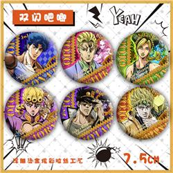 Demon slayer kimets animepin 75mm