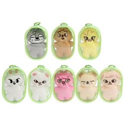 Straykids anime plush doll 11cm 3pcs a set