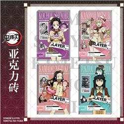 Demon slayer kimets anime standing plate 150*100*15mm