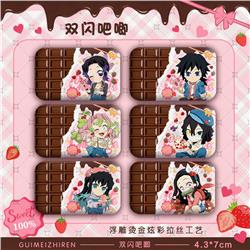 Demon slayer kimets anime pin 43*70mm