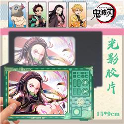 Demon slayer kimets anime card