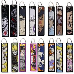 JoJos Bizarre Adventure anime keychain