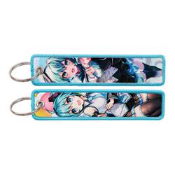 Hatsune Miku anime keychain