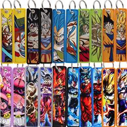 Dragon ball anime keychain