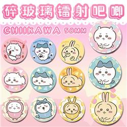 Chiikawa anime pin 58mm
