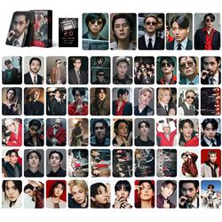BTS anime lomo cards price for a set of 55pcs