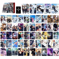 Jujutsu Kaisen anime lomo cards price for a set of 55pcs