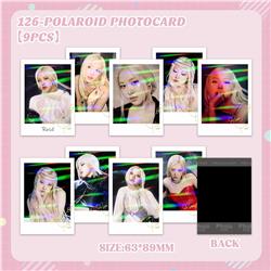 BTS anime cards
