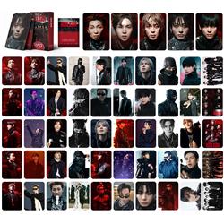 BTS anime lomo cards price for a set of 55pcs