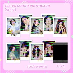 BTS anime cards